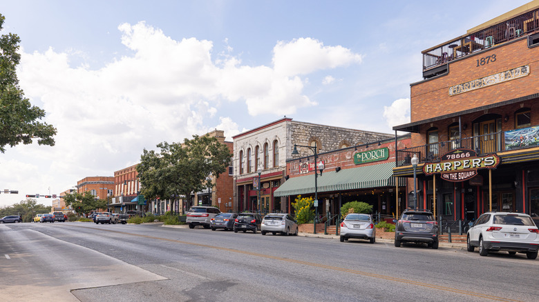 Downtown San Marcos, Texas