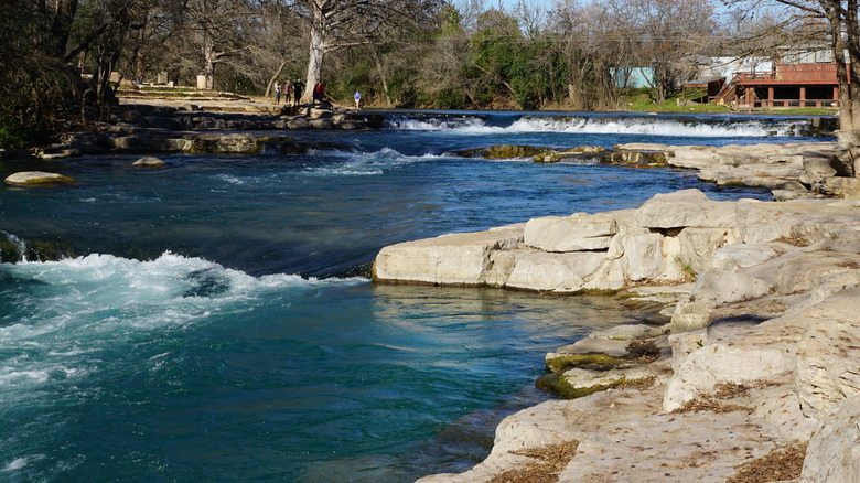 The San Marcos River