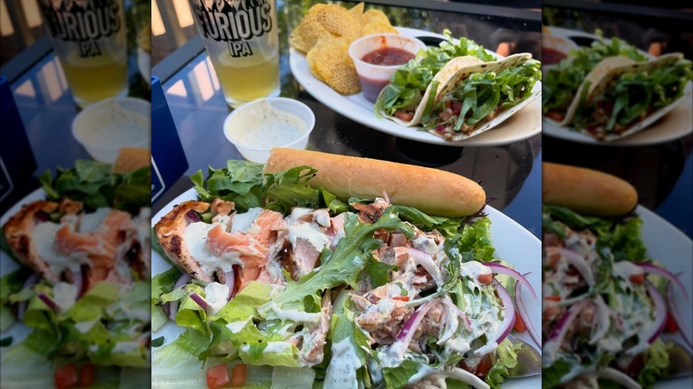 A satisfying meal from Mill Street Tavern in Cannon Falls, Minnesota