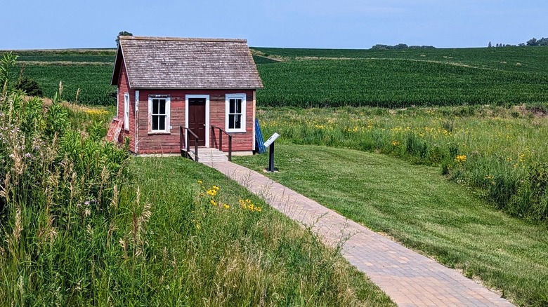 View of the the Jens Dixen House