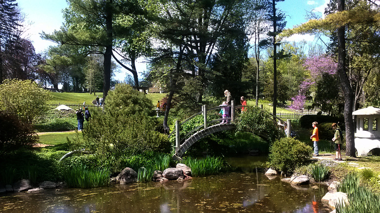 Fabyan Forest Preserves in  the suburb of Geneva