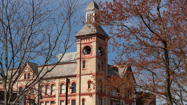 The historic Opera House in Woodstock