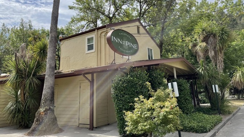 Exterior view of The Inn on Pine in Calistoga