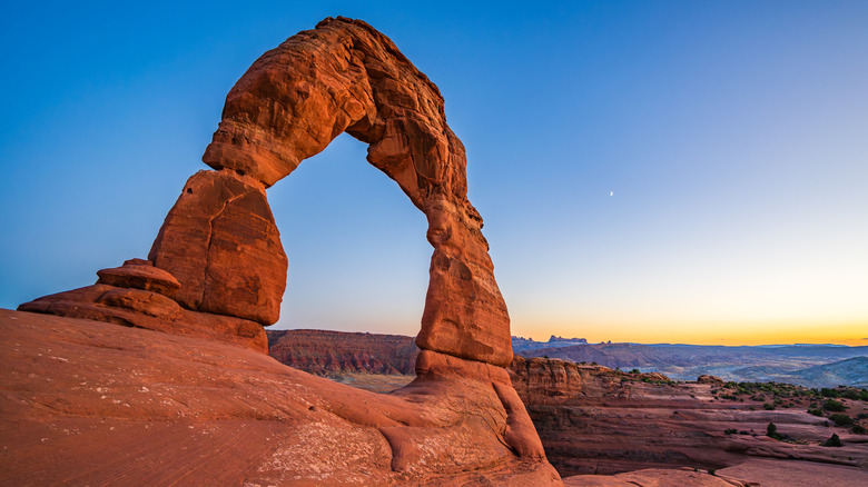 Delicate Arch in Arches National Park