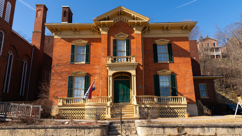 The exterior of Galena & U.S. Grant Museum