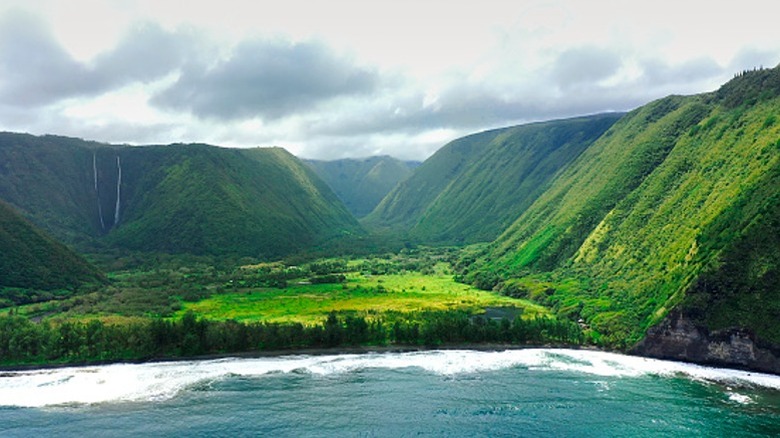 Big island view