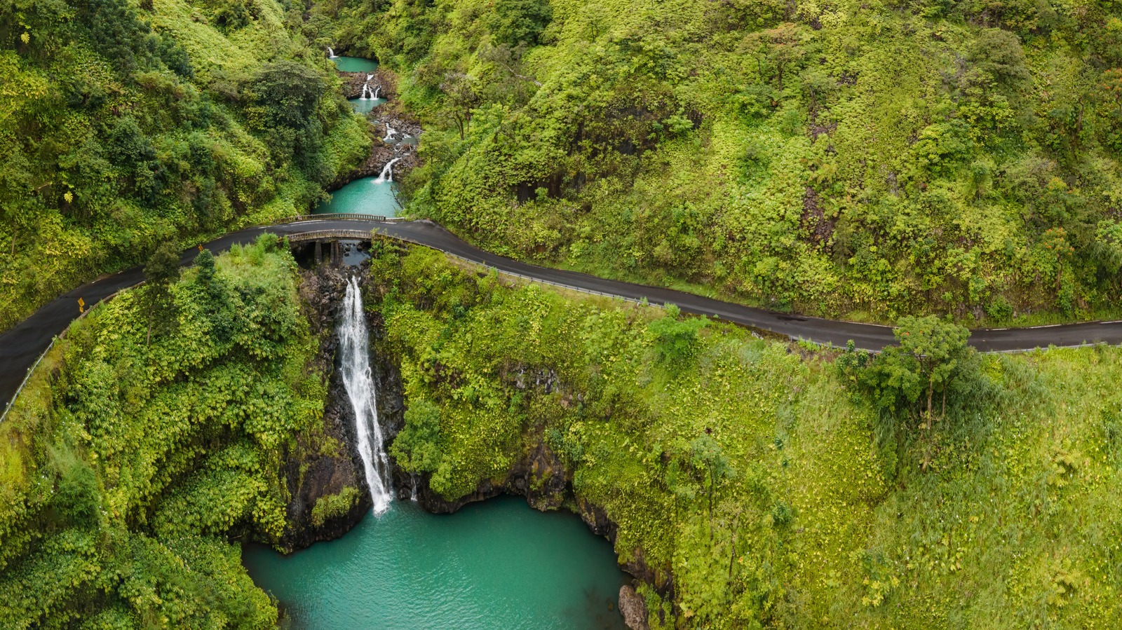Hawaii's World-Renowned Highway Is A Famous Drive Full Of Twists, Turns, Waterfalls, And Tropical Charm