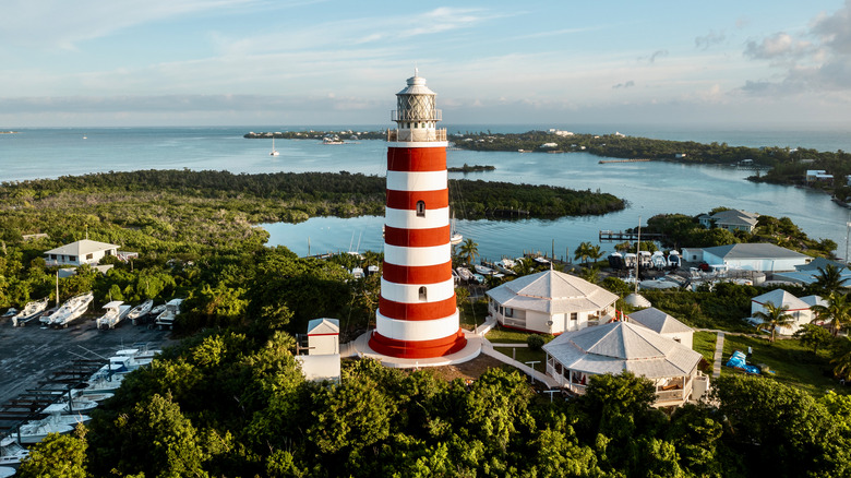 Lighthouse on Elbow Cay