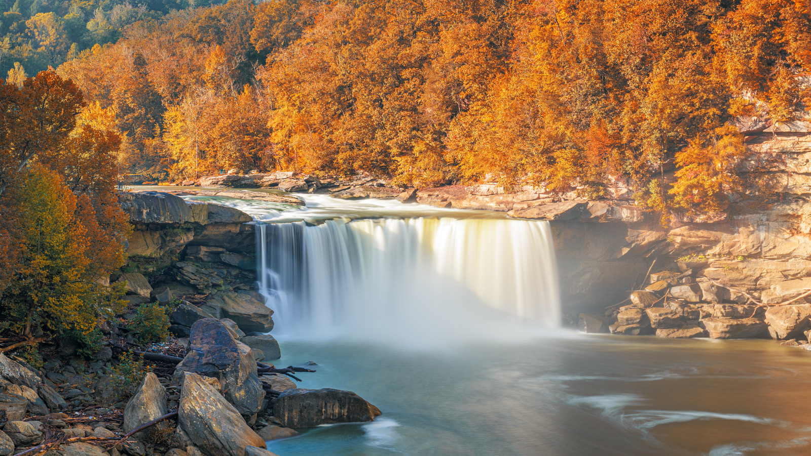 Head To This Underrated Park To Explore The Majestic 'Niagara Of The South' - Vimarsana News