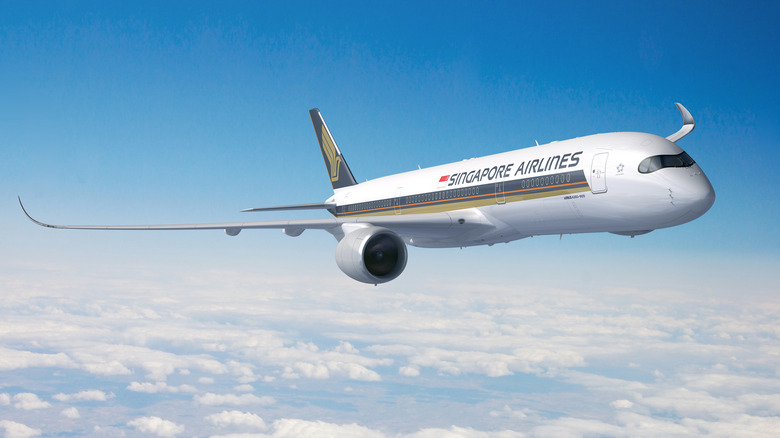 Singapore Airlines new Airbus A350-900ULR