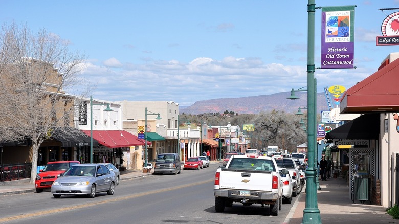 Old town Cottonwood, AZ