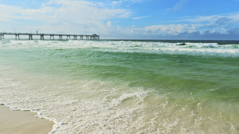 Okaloosa Island in Florida
