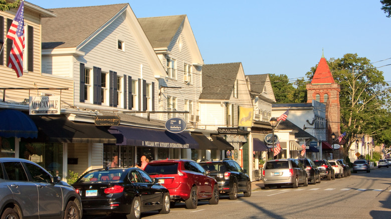 Main Street in Essex, Connecticut