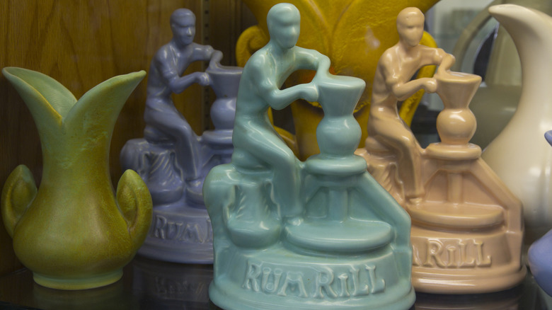 Pottery at the Pottery Museum of Red Wing