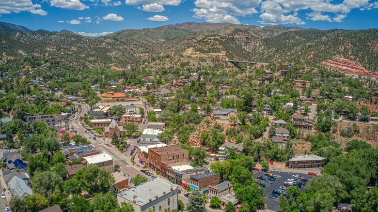 Downtown Manitou Springs