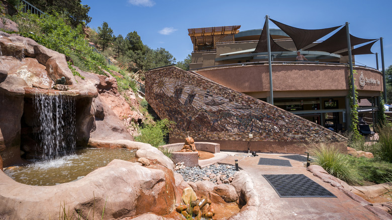 SunWater Spa in Manitou Springs