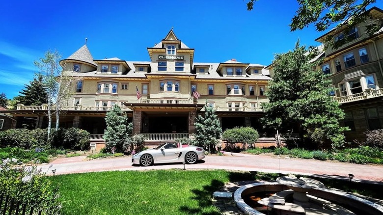The Cliff House at Pikes Peak in Manitou Springs