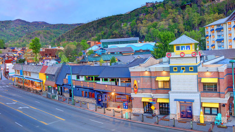 Downtown Gatlinburg, just minutes from Wears Valley