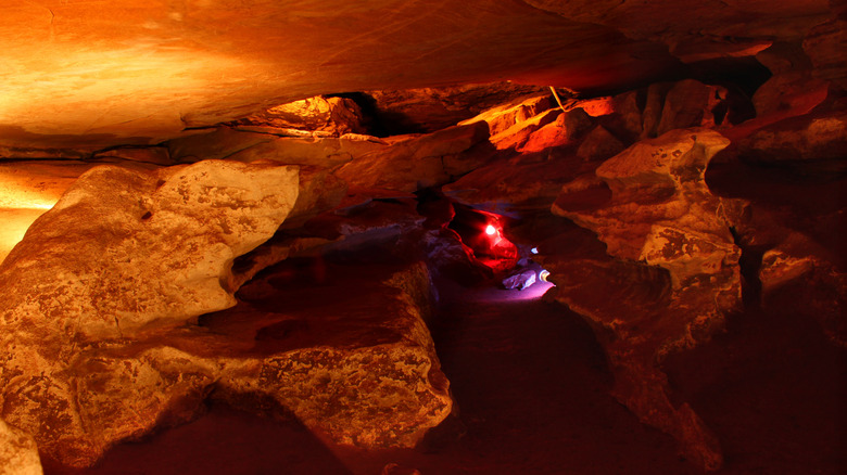 underground cave formations