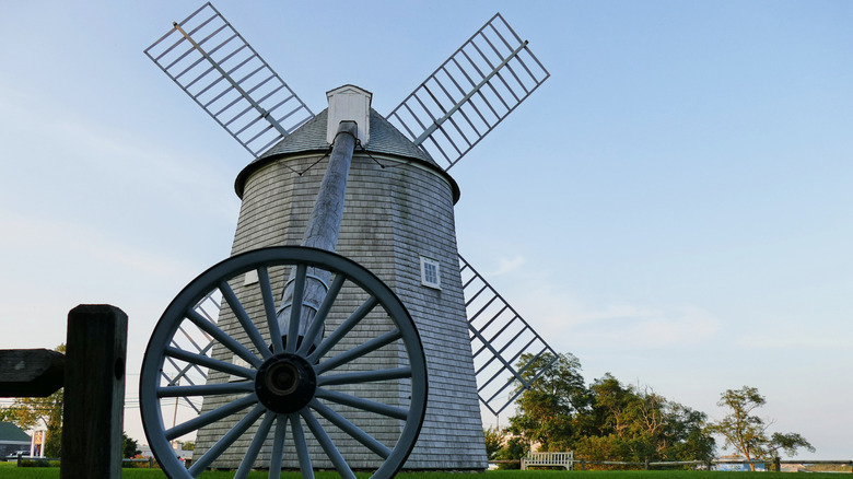 Jonathan Young Windmill Park in Orleans, Massachusetts