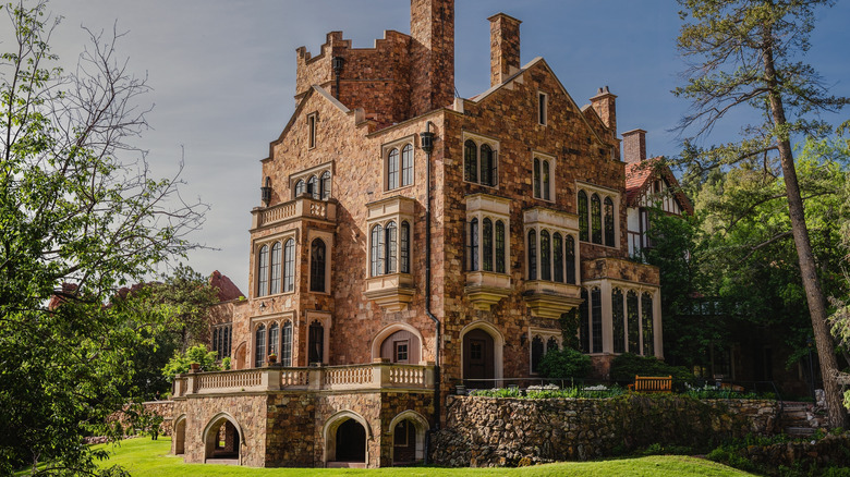 ﻿﻿Glen Eyrie Castle in Colorado Springs