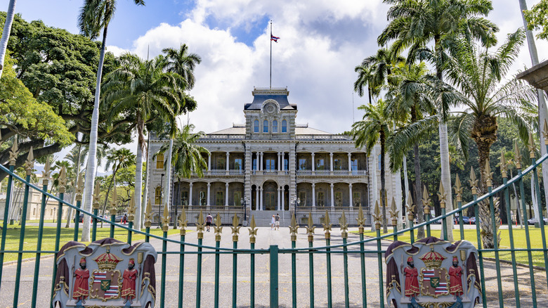 'Iolani Palace in Honolulu
