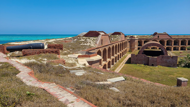 Fort Jefferson in Dry Tortugas National Park