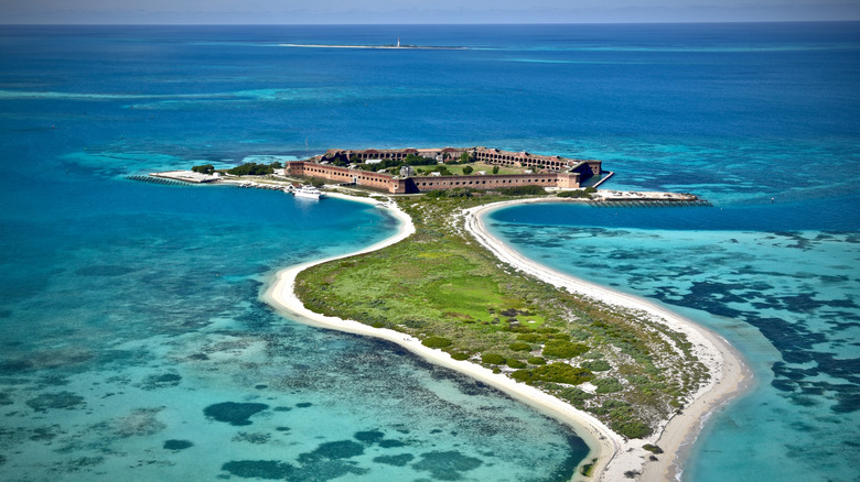 Fort Jefferson in Dry Tortugas National Park