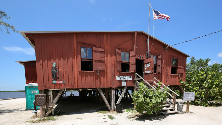 The Smallwood Store Museum in Chokoloskee, FL
