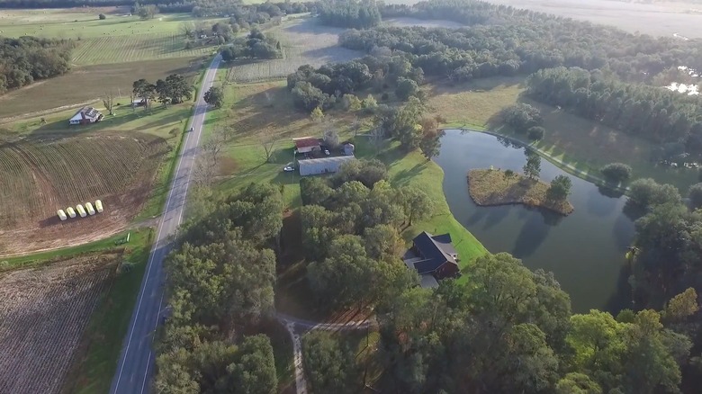 Graceville, Florida countryside