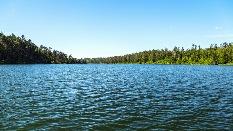 Lake Itasca at Itasca State Park, Minnesota