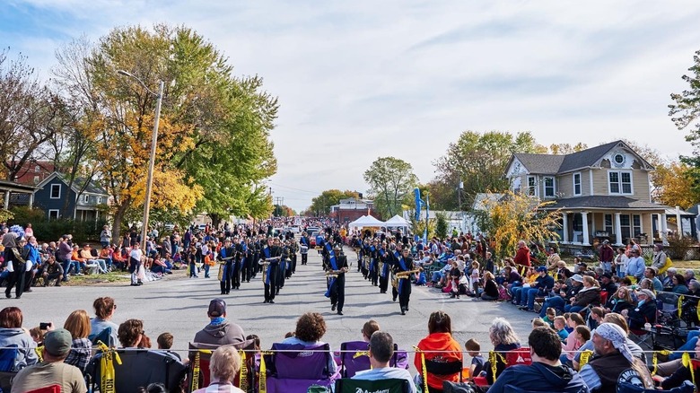 Neewollah festival, Independence, Kansas