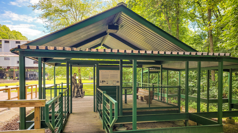 Blue Heron Coal Mining Camp in Stearns, Kentucky