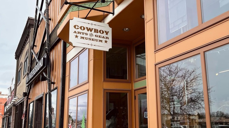 Exterior of the Cowboy Arts and Gear Museum