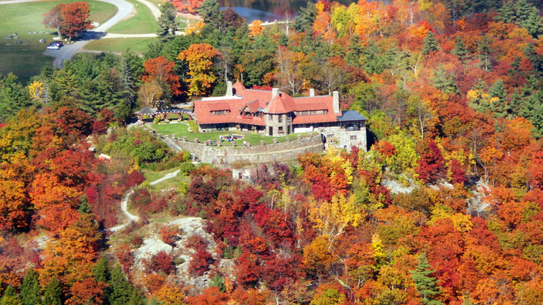 The Lucknow Mansion, New Hampshire
