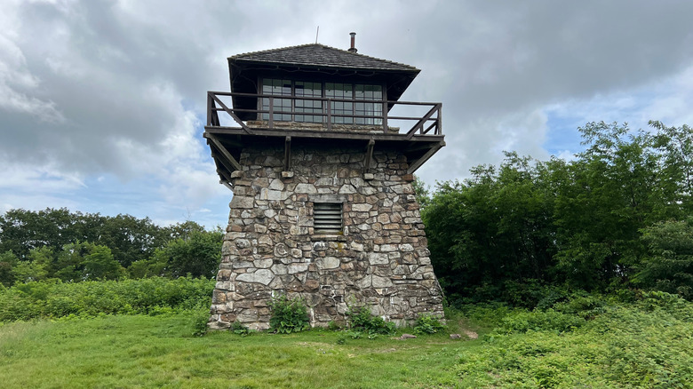 High Knob Observation Tower, Virginia