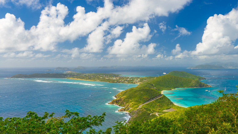 Virgin Gorda in the British Virgin Islands