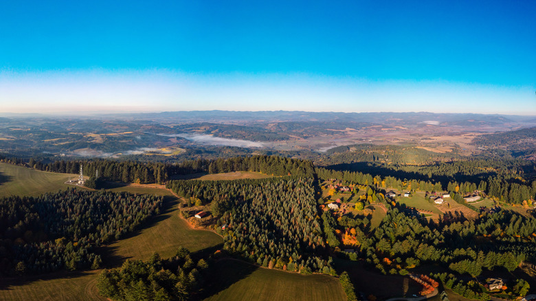 The Tualatin Valley in Oregon