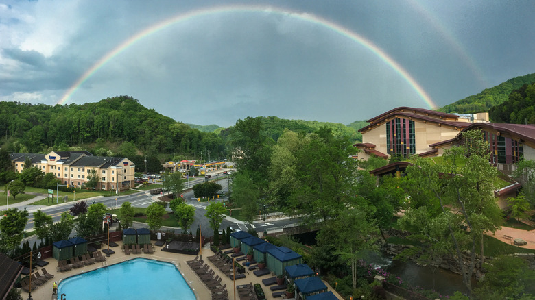 Harrah's Cherokee Casino and Resort in Cherokee North Carolina