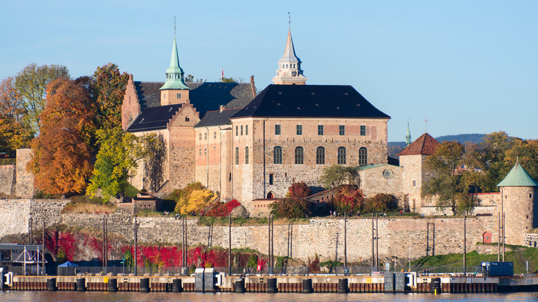 Akershus Fortress in Olso, Norway