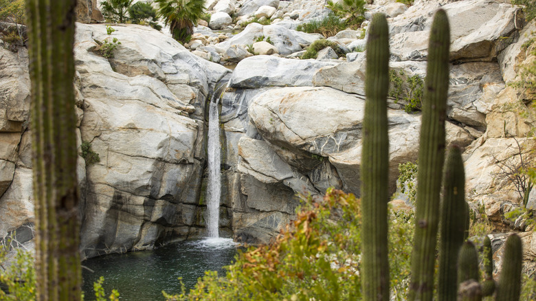 Cañón de la Zorra waterfall