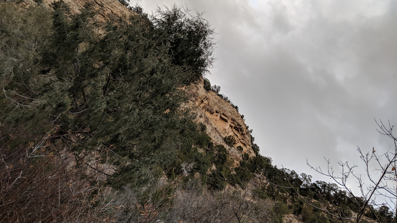 Sandia Cave Entrance, Cibola National Forest, New Mexico