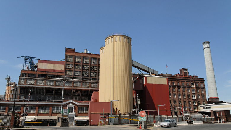 C&H Sugar plant in Crockett, CA