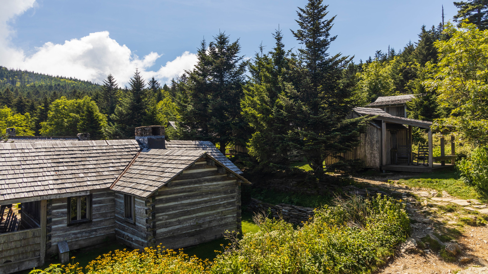 Hidden In The Smokies Is Eastern America's Highest Lodge For A Rustic