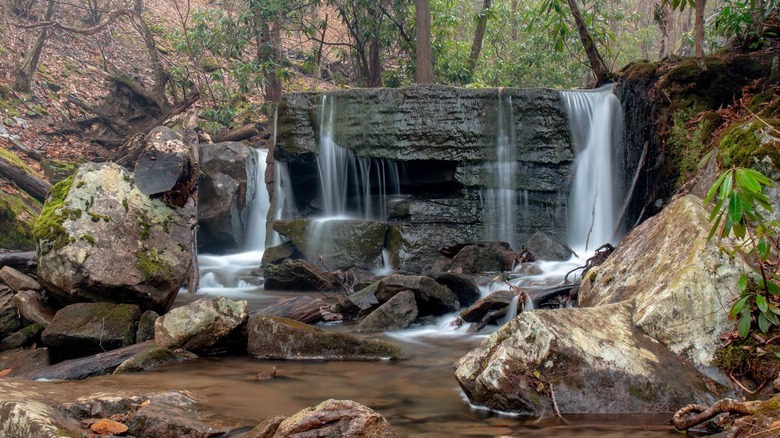 Table Falls in Pennsylvania