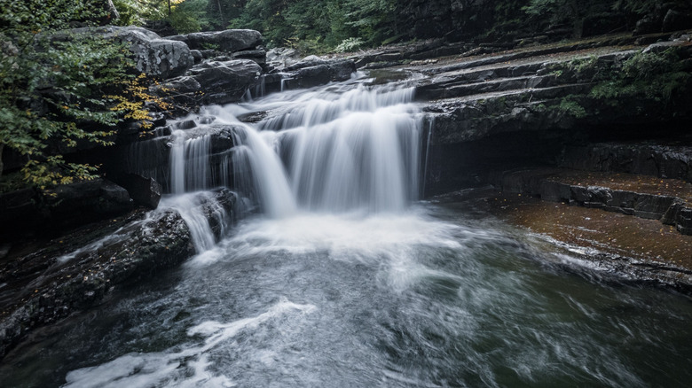 Bartlett Falls, Bristol, VT