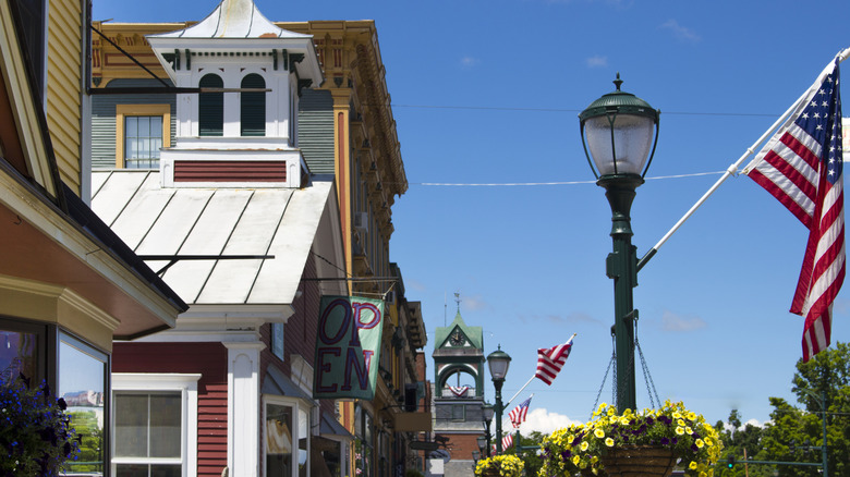 Main Street, Bristol, VT