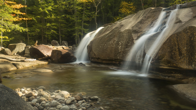Diana's Baths in the White Mountains