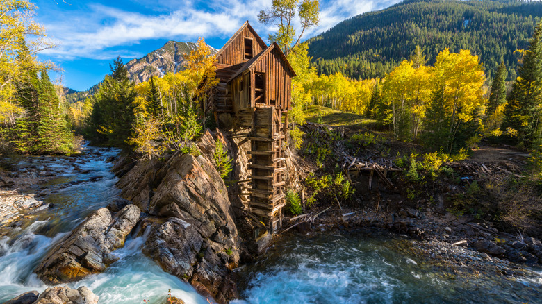 Crystal Mill by Crystal River