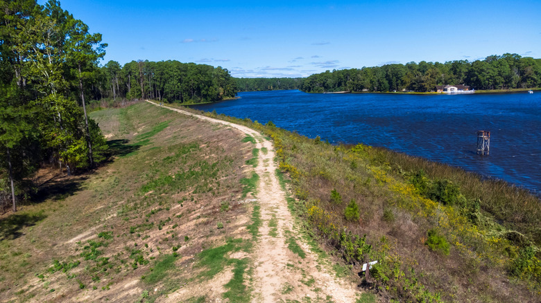 Lake Raven, Huntsville State Park, Texas